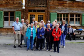 Seniorenferien in Flims (Foto: Claudia Baumann)
