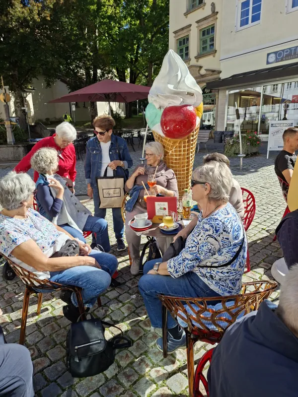 Seniorenferien 2026 (2) (Foto: Sekretariat Niederamt) Seniorenferien 2026 (2): Einkaufen oder Kaffee trinken - was das Herz begehrt (Foto: Sekretariat Niederamt)