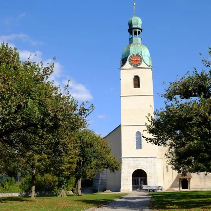 Schönenwerd Stiftskirche 1 (Foto: Claudia Baumann) Schönenwerd Stiftskirche 1 (Foto: Claudia Baumann)