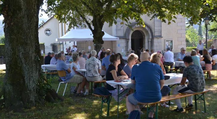 Ökumenisches Sommerfest (Foto: Therese Grütter) Ökumenisches Sommerfest (Foto: Therese Grütter)