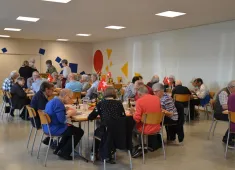 Senioren-Essen D&auml;niken (Foto: Therese Gr&uuml;tter)
