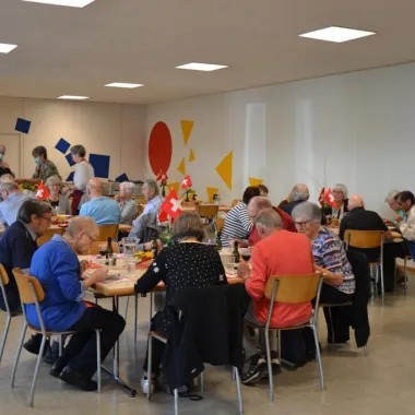 Senioren-Essen Däniken (Foto: Therese Grütter) Senioren-Essen Däniken (Foto: Therese Grütter)