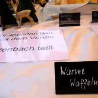 Weihnachtsmarkt – Der Erlös geht an "Gretzenbach teilt" (Hans-Peter Steiner)